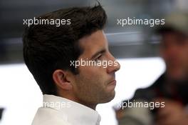 Mike Rockenfeller (GER) Audi Sport Team Phoenix, Portrait 14.04.2014, DTM Media Day, Hockenheimring, Hockenheim, Monday.