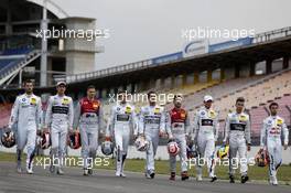 DTM Drivers 2014 14.04.2014, Test, Hockenheimring, Hockenheim, Monday.