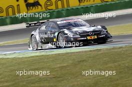 Christian Vietoris (GER) Mercedes AMG DTM-Team HWA DTM Mercedes AMG C-Coupé 14.04.2014, Test, Hockenheimring, Hockenheim, Monday.