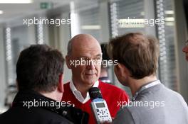 Dr. Wolfgang Ullrich (GER), Audi's Head of Sport 14.04.2014, DTM Media Day, Hockenheimring, Hockenheim, Monday.