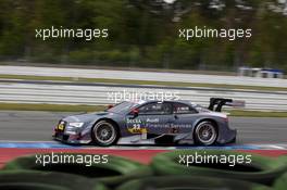 Jamie Green (GBR) Audi Sport Team Abt Sportsline Audi RS 5 DTM 14.04.2014, Test, Hockenheimring, Hockenheim, Monday.