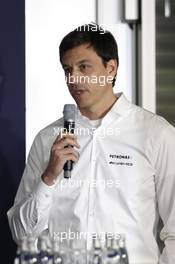 Toto Wolff (AUT) Sporting Director Mercedes-Benztw 14.04.2014, DTM Media Day, Hockenheimring, Hockenheim, Monday.