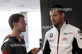 Martin Tomczyk (GER) BMW Team Schnitzer, Portrait 14.04.2014, DTM Media Day, Hockenheimring, Hockenheim, Monday.