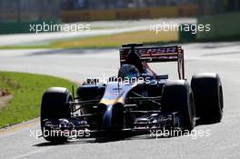 Jean-Eric Vergne (FRA), Scuderia Toro Rosso   14.03.2014. Formula 1 World Championship, Rd 1, Australian Grand Prix, Albert Park, Melbourne, Australia, Practice Day.