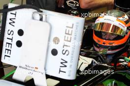 Nico Hulkenberg (GER) Sahara Force India F1 VJM07. 14.03.2014. Formula 1 World Championship, Rd 1, Australian Grand Prix, Albert Park, Melbourne, Australia, Practice Day.