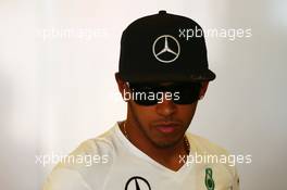 Lewis Hamilton (GBR) Mercedes AMG F1. 14.03.2014. Formula 1 World Championship, Rd 1, Australian Grand Prix, Albert Park, Melbourne, Australia, Practice Day.