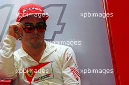Fernando Alonso (ESP) Ferrari. 14.03.2014. Formula 1 World Championship, Rd 1, Australian Grand Prix, Albert Park, Melbourne, Australia, Practice Day.