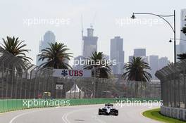 Jenson Button (GBR) McLaren MP4-29. 14.03.2014. Formula 1 World Championship, Rd 1, Australian Grand Prix, Albert Park, Melbourne, Australia, Practice Day.