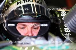 Nico Rosberg (GER) Mercedes AMG F1 W05. 14.03.2014. Formula 1 World Championship, Rd 1, Australian Grand Prix, Albert Park, Melbourne, Australia, Practice Day.