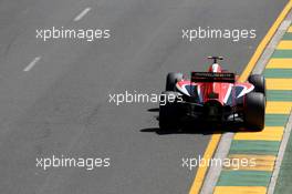 Max Chilton (GBR), Marussia F1 Team  14.03.2014. Formula 1 World Championship, Rd 1, Australian Grand Prix, Albert Park, Melbourne, Australia, Practice Day.