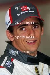 Esteban Gutierrez (MEX) Sauber. 14.03.2014. Formula 1 World Championship, Rd 1, Australian Grand Prix, Albert Park, Melbourne, Australia, Practice Day.