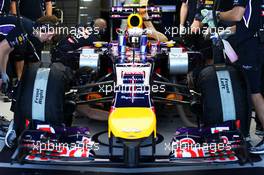 Daniel Ricciardo (AUS) Red Bull Racing RB10. 14.03.2014. Formula 1 World Championship, Rd 1, Australian Grand Prix, Albert Park, Melbourne, Australia, Practice Day.