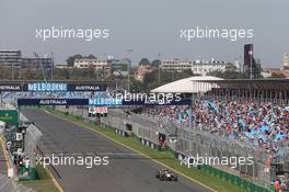 Sergio Perez (MEX), Sahara Force India  14.03.2014. Formula 1 World Championship, Rd 1, Australian Grand Prix, Albert Park, Melbourne, Australia, Practice Day.