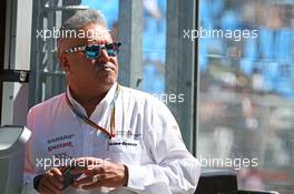 Dr. Vijay Mallya (IND) Sahara Force India F1 Team Owner. 14.03.2014. Formula 1 World Championship, Rd 1, Australian Grand Prix, Albert Park, Melbourne, Australia, Practice Day.