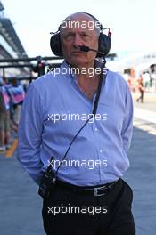 Ron Dennis (GBR) McLaren Executive Chairman. 14.03.2014. Formula 1 World Championship, Rd 1, Australian Grand Prix, Albert Park, Melbourne, Australia, Practice Day.
