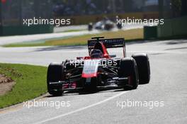 Max Chilton (GBR), Marussia F1 Team  14.03.2014. Formula 1 World Championship, Rd 1, Australian Grand Prix, Albert Park, Melbourne, Australia, Practice Day.