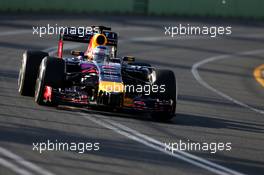 Sebastian Vettel (GER), Red Bull Racing  14.03.2014. Formula 1 World Championship, Rd 1, Australian Grand Prix, Albert Park, Melbourne, Australia, Practice Day.