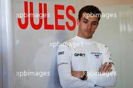 Jules Bianchi (FRA) Marussia F1 Team. 14.03.2014. Formula 1 World Championship, Rd 1, Australian Grand Prix, Albert Park, Melbourne, Australia, Practice Day.