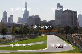 Fernando Alonso (ESP) Ferrari F14-T. 14.03.2014. Formula 1 World Championship, Rd 1, Australian Grand Prix, Albert Park, Melbourne, Australia, Practice Day.