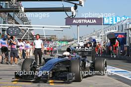 Kevin Magnussen (DEN) McLaren MP4-29. 14.03.2014. Formula 1 World Championship, Rd 1, Australian Grand Prix, Albert Park, Melbourne, Australia, Practice Day.