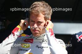 Sebastian Vettel (GER) Red Bull Racing. 14.03.2014. Formula 1 World Championship, Rd 1, Australian Grand Prix, Albert Park, Melbourne, Australia, Practice Day.