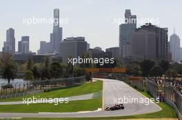 Sebastian Vettel (GER) Red Bull Racing RB10. 14.03.2014. Formula 1 World Championship, Rd 1, Australian Grand Prix, Albert Park, Melbourne, Australia, Practice Day.