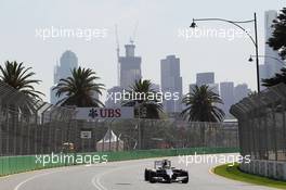Esteban Gutierrez (MEX) Sauber C33. 14.03.2014. Formula 1 World Championship, Rd 1, Australian Grand Prix, Albert Park, Melbourne, Australia, Practice Day.