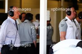 Ron Dennis (GBR) McLaren Executive Chairman. 14.03.2014. Formula 1 World Championship, Rd 1, Australian Grand Prix, Albert Park, Melbourne, Australia, Practice Day.