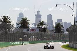 Sergio Perez (MEX) Sahara Force India F1 VJM07. 14.03.2014. Formula 1 World Championship, Rd 1, Australian Grand Prix, Albert Park, Melbourne, Australia, Practice Day.