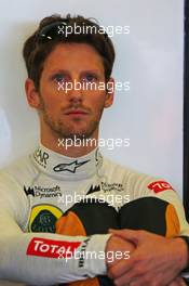Romain Grosjean (FRA) Lotus F1 Team. 14.03.2014. Formula 1 World Championship, Rd 1, Australian Grand Prix, Albert Park, Melbourne, Australia, Practice Day.