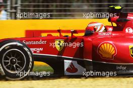 Kimi Raikkonen (FIN) Ferrari F14-T. 14.03.2014. Formula 1 World Championship, Rd 1, Australian Grand Prix, Albert Park, Melbourne, Australia, Practice Day.