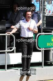 Eric Boullier (FRA) McLaren Racing Director. 14.03.2014. Formula 1 World Championship, Rd 1, Australian Grand Prix, Albert Park, Melbourne, Australia, Practice Day.