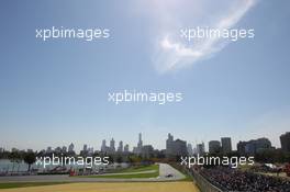 Daniil Kvyat (RUS) Scuderia Toro Rosso STR9. 14.03.2014. Formula 1 World Championship, Rd 1, Australian Grand Prix, Albert Park, Melbourne, Australia, Practice Day.