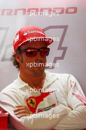 Fernando Alonso (ESP) Ferrari. 14.03.2014. Formula 1 World Championship, Rd 1, Australian Grand Prix, Albert Park, Melbourne, Australia, Practice Day.