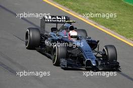 Kevin Magnussen (DEN), McLaren F1  14.03.2014. Formula 1 World Championship, Rd 1, Australian Grand Prix, Albert Park, Melbourne, Australia, Practice Day.