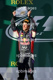Daniel Ricciardo (AUS), Red Bull Racing  16.03.2014. Formula 1 World Championship, Rd 1, Australian Grand Prix, Albert Park, Melbourne, Australia, Race Day.