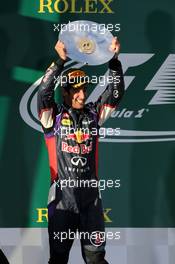 Daniel Ricciardo (AUS), Red Bull Racing  16.03.2014. Formula 1 World Championship, Rd 1, Australian Grand Prix, Albert Park, Melbourne, Australia, Race Day.