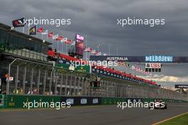 Jules Bianchi (FRA), Marussia F1 Team   16.03.2014. Formula 1 World Championship, Rd 1, Australian Grand Prix, Albert Park, Melbourne, Australia, Race Day.