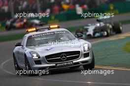 safety car. 16.03.2014. Formula 1 World Championship, Rd 1, Australian Grand Prix, Albert Park, Melbourne, Australia, Race Day.