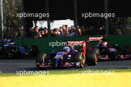 Jean-Eric Vergne (FRA), Scuderia Toro Rosso   16.03.2014. Formula 1 World Championship, Rd 1, Australian Grand Prix, Albert Park, Melbourne, Australia, Race Day.