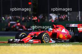 Fernando Alonso (ESP), Scuderia Ferrari  16.03.2014. Formula 1 World Championship, Rd 1, Australian Grand Prix, Albert Park, Melbourne, Australia, Race Day.