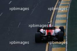 Max Chilton (GBR) Marussia F1 Team MR03. 16.03.2014. Formula 1 World Championship, Rd 1, Australian Grand Prix, Albert Park, Melbourne, Australia, Race Day.