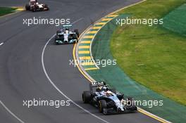 Kevin Magnussen (DEN) McLaren MP4-29. 16.03.2014. Formula 1 World Championship, Rd 1, Australian Grand Prix, Albert Park, Melbourne, Australia, Race Day.