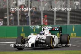 Valtteri Bottas (FIN) Williams FW36. 16.03.2014. Formula 1 World Championship, Rd 1, Australian Grand Prix, Albert Park, Melbourne, Australia, Race Day.
