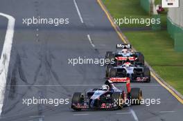 Jean-Eric Vergne (FRA) Scuderia Toro Rosso STR9. 16.03.2014. Formula 1 World Championship, Rd 1, Australian Grand Prix, Albert Park, Melbourne, Australia, Race Day.
