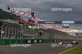 Nico Hulkenberg (GER), Sahara Force India  16.03.2014. Formula 1 World Championship, Rd 1, Australian Grand Prix, Albert Park, Melbourne, Australia, Race Day.