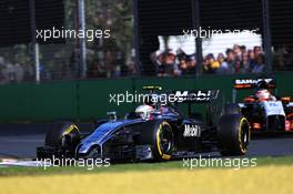 Kevin Magnussen (DEN), McLaren F1  16.03.2014. Formula 1 World Championship, Rd 1, Australian Grand Prix, Albert Park, Melbourne, Australia, Race Day.