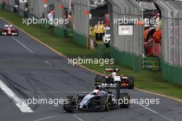 Kevin Magnussen (DEN) McLaren MP4-29. 16.03.2014. Formula 1 World Championship, Rd 1, Australian Grand Prix, Albert Park, Melbourne, Australia, Race Day.