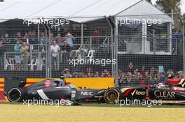 Esteban Gutierrez (MEX), Sauber F1 Team  16.03.2014. Formula 1 World Championship, Rd 1, Australian Grand Prix, Albert Park, Melbourne, Australia, Race Day.