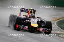 Daniel Ricciardo (AUS), Red Bull Racing  15.03.2014. Formula 1 World Championship, Rd 1, Australian Grand Prix, Albert Park, Melbourne, Australia, Qualifying Day.
